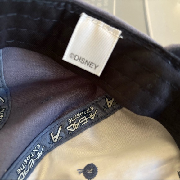 NWT DISNEY Golf Hat Ahead Extreme Fit Velcro Close - Picture 7 of 9